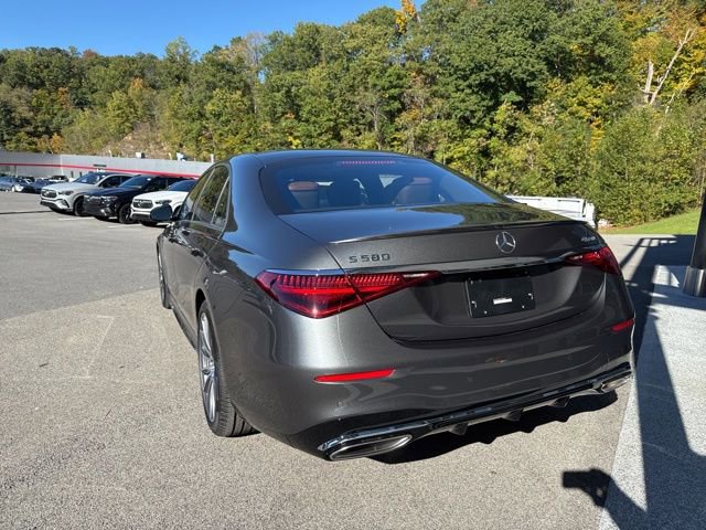 New 2026 Mercedes-Benz S 580 4MATIC Sedan image 3