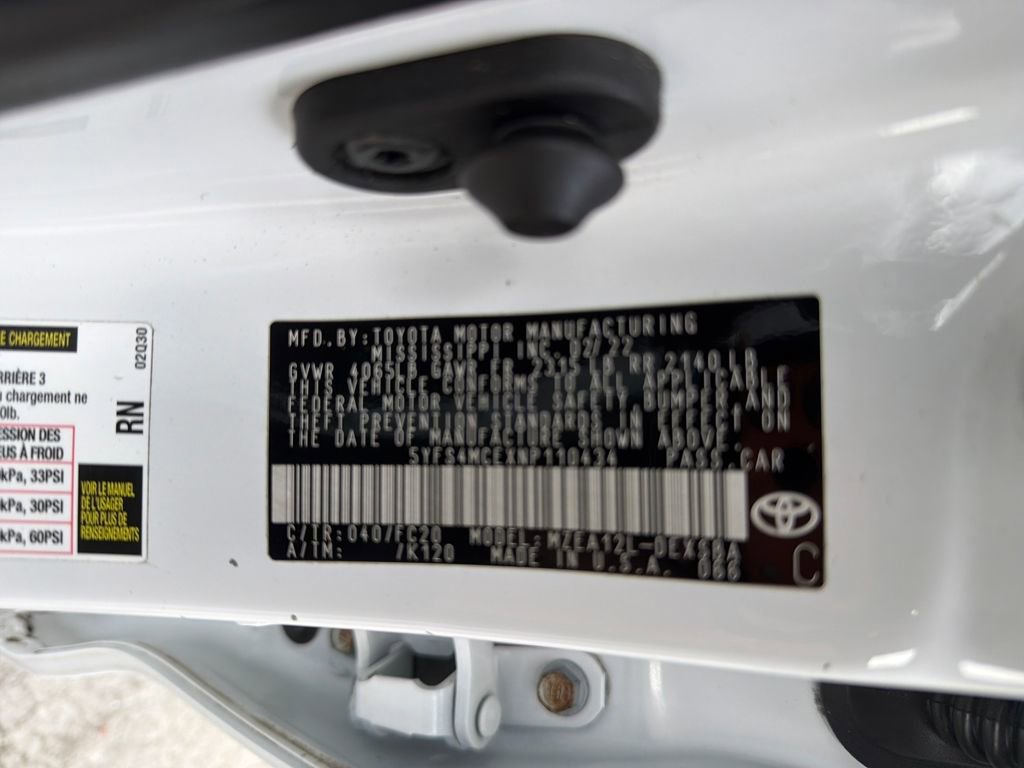 Used 2022 Toyota Corolla SE image 31