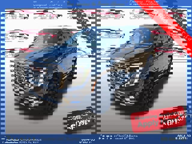 New 2025 GMC Yukon Denali w/ Sun & Power Step Package