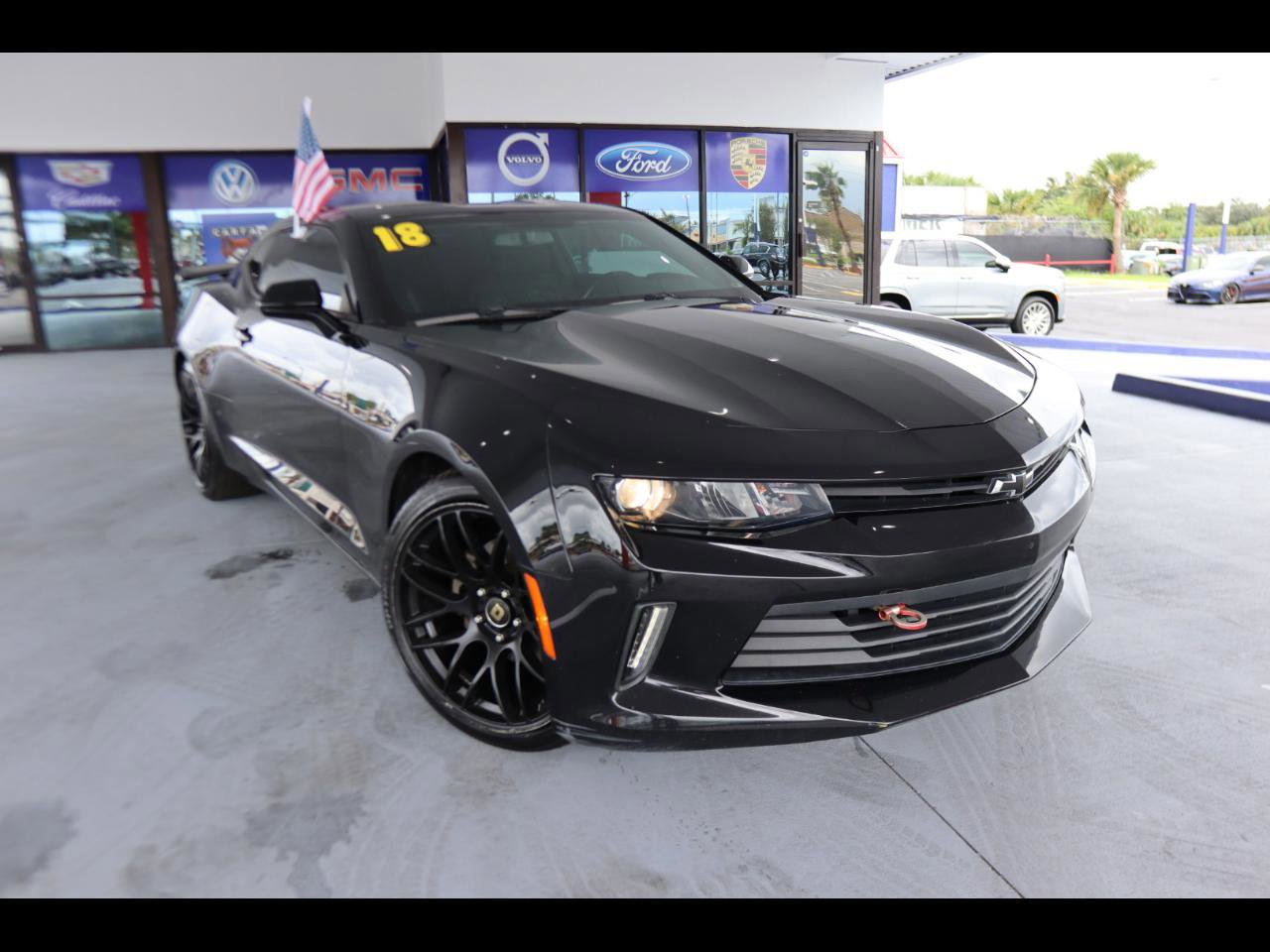 Used 2018 Chevrolet Camaro LT