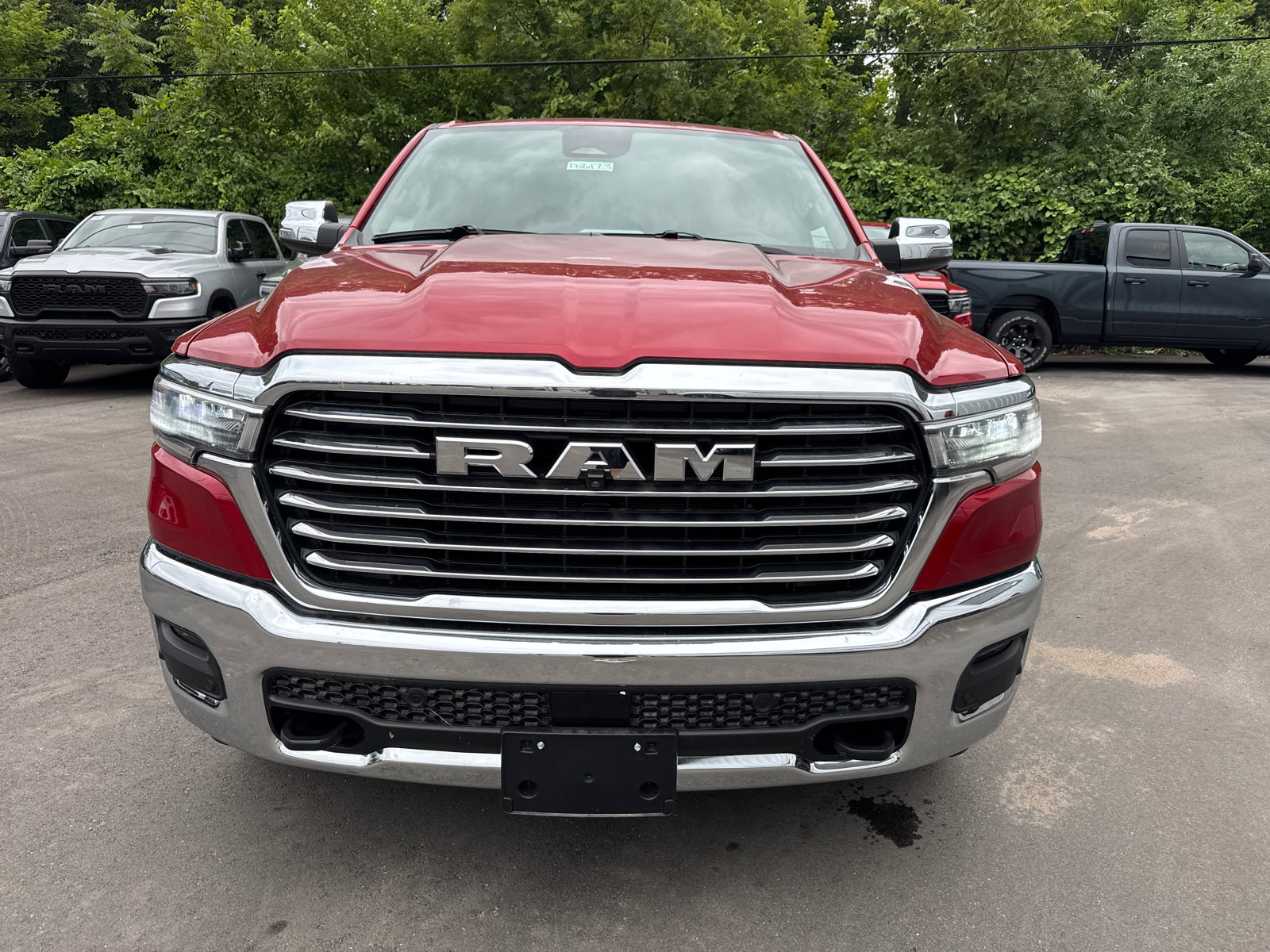 New 2026 RAM 1500 Laramie w/ Advanced Safety Group II AWD/4WD image 2