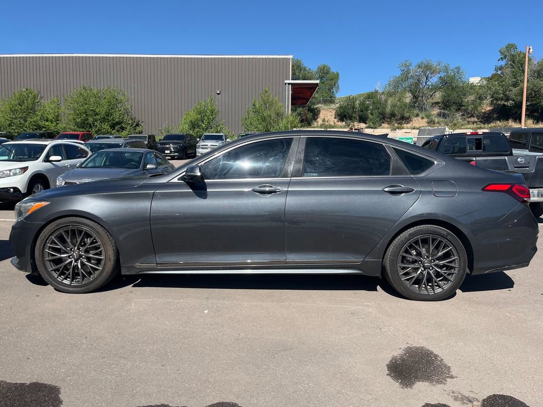 Used 2020 Genesis G80 3.8 w/ Sport Package 02 RWD image 4