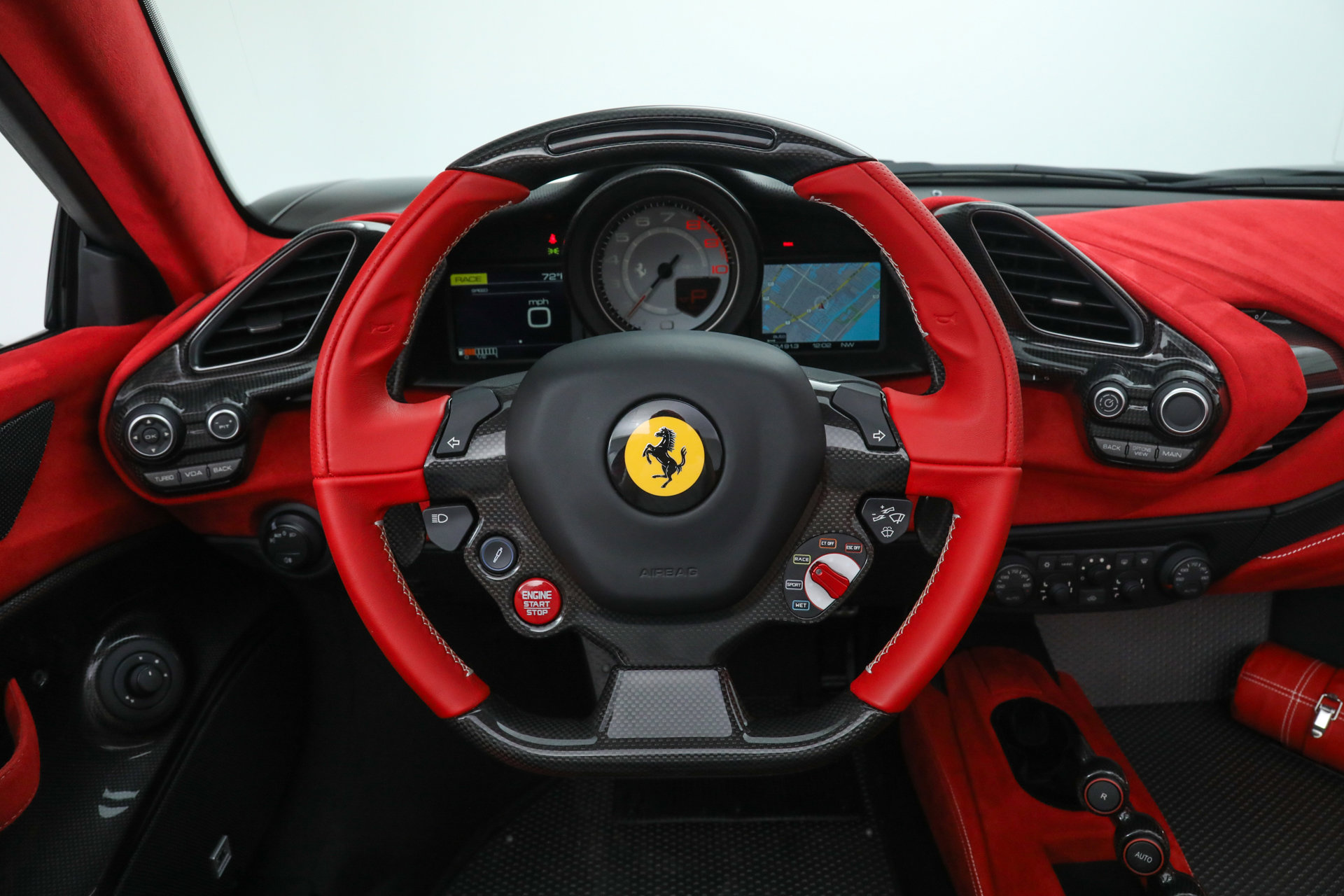 Certified 2020 Ferrari 488 Pista image 6