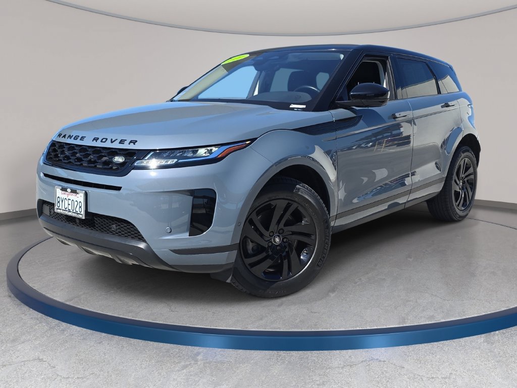 Used 2021 Land Rover Range Rover Evoque S