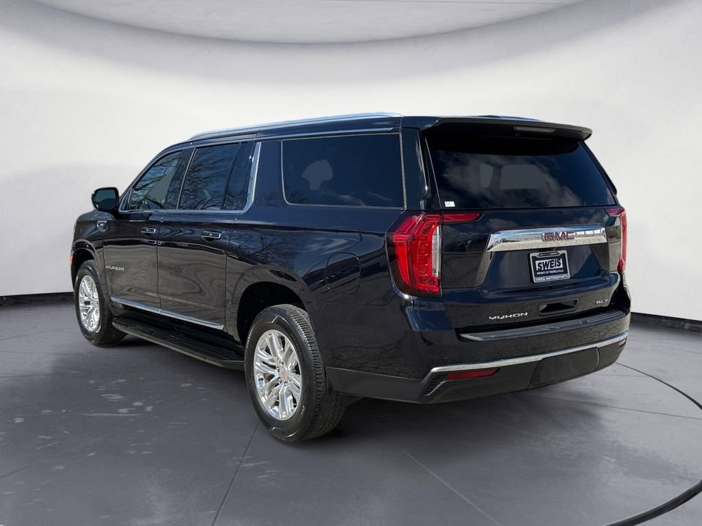 Used 2021 GMC Yukon XL SLT w/ Rear Media and Nav Package image 18