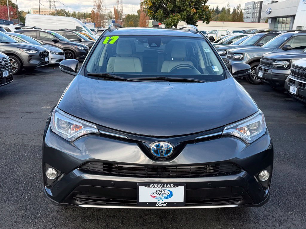 Used 2017 Toyota RAV4 Limited w/ Carpet Mat Package AWD/4WD image 5