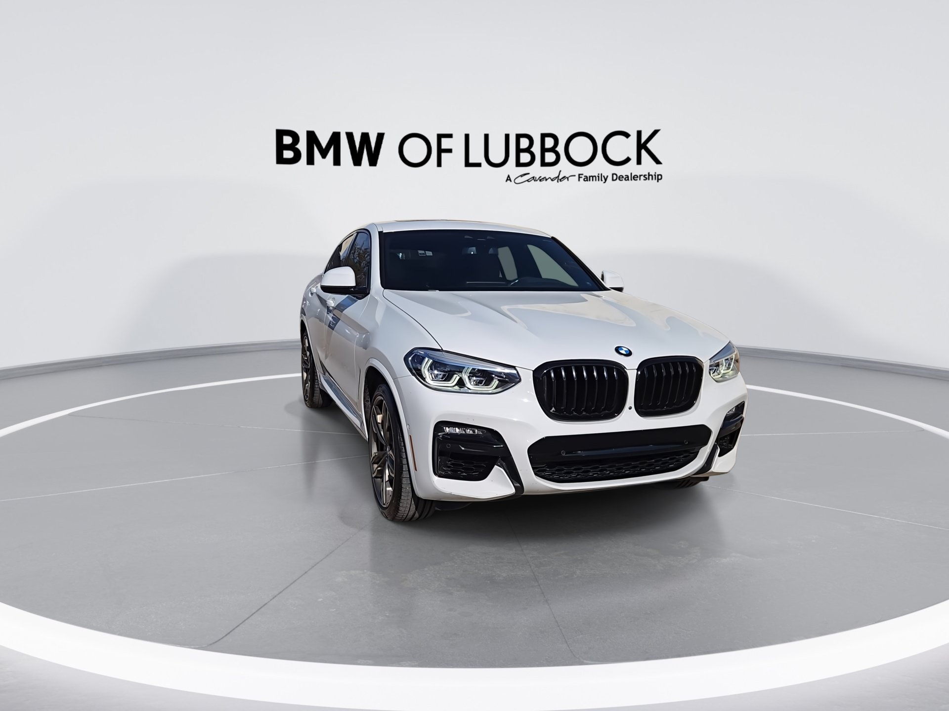 Used 2021 BMW X4 M40i w/ Executive Package AWD/4WD image 2