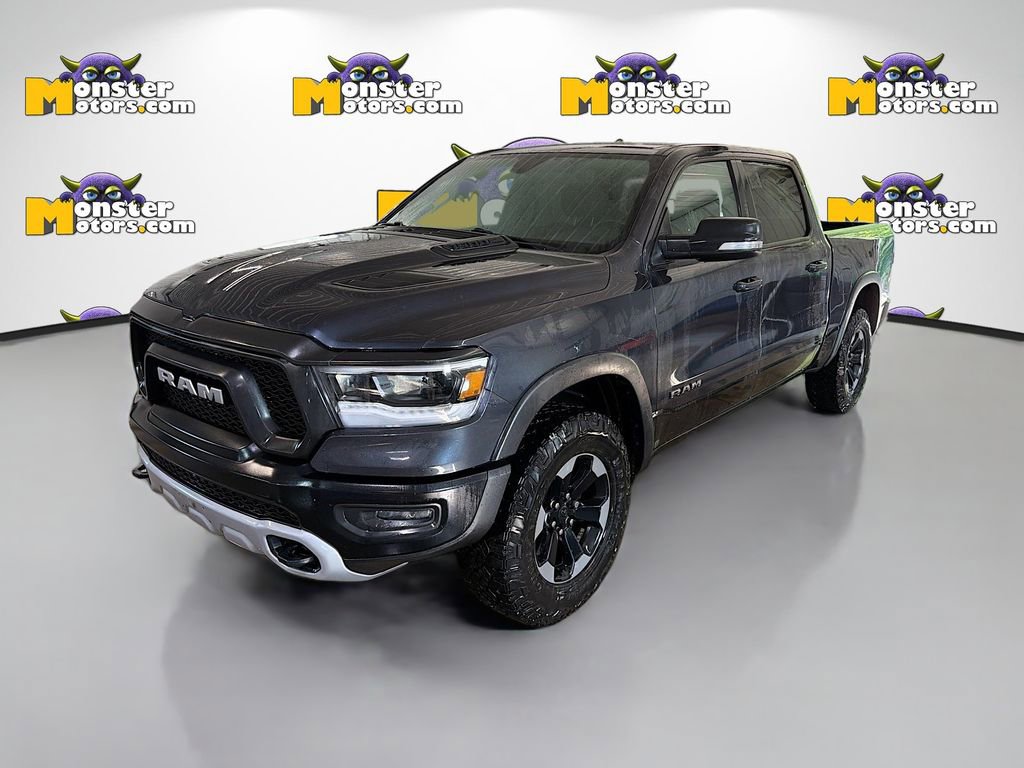 Used 2019 RAM 1500 Rebel AWD/4WD video 1