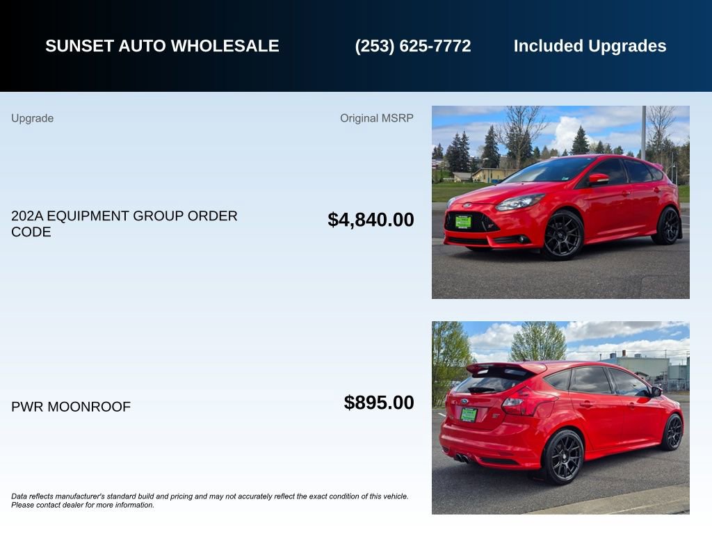 Used 2013 Ford Focus ST image 22