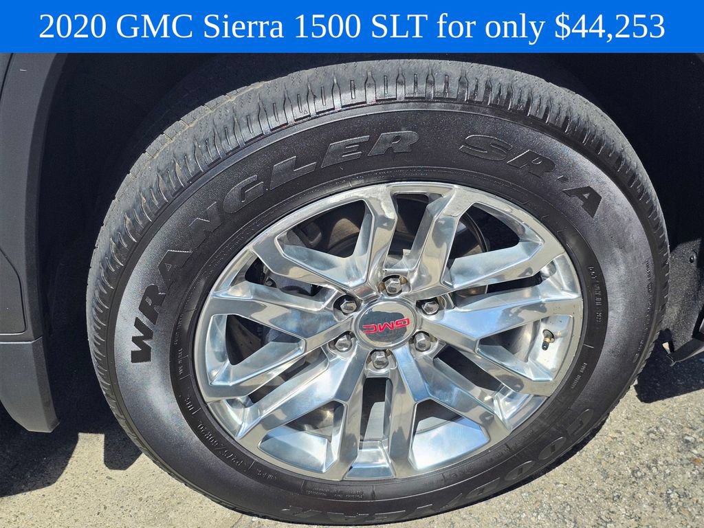 Used 2020 GMC Sierra 1500 SLT w/ SLT Premium Plus Package AWD/4WD image 8
