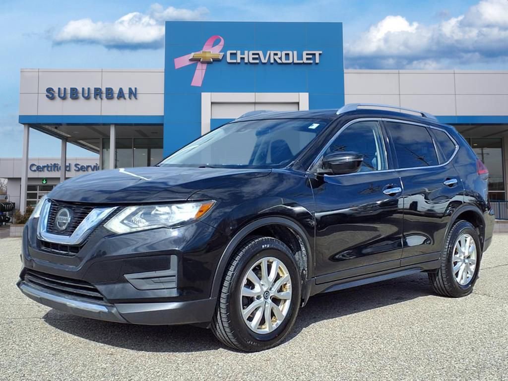 Used 2019 Nissan Rogue SV 360° Tour