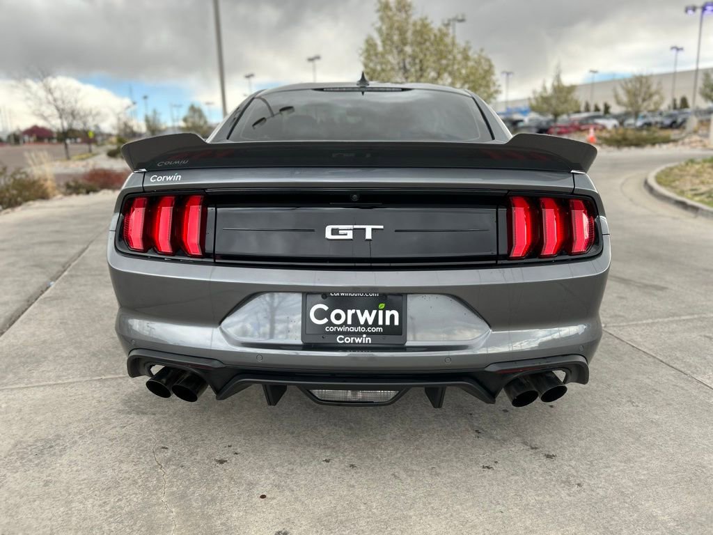 Used 2021 Ford Mustang GT Premium w/ Equipment Group 401A image 8