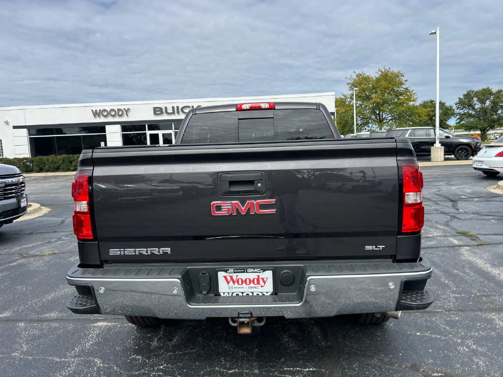 Certified 2015 GMC Sierra 1500 SLT w/ SLT Crew Cab Value Package AWD/4WD image 9