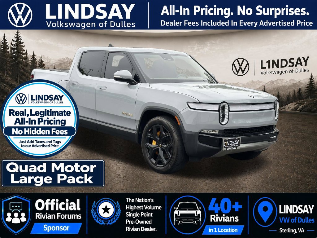 Used 2022 Rivian R1T Adventure