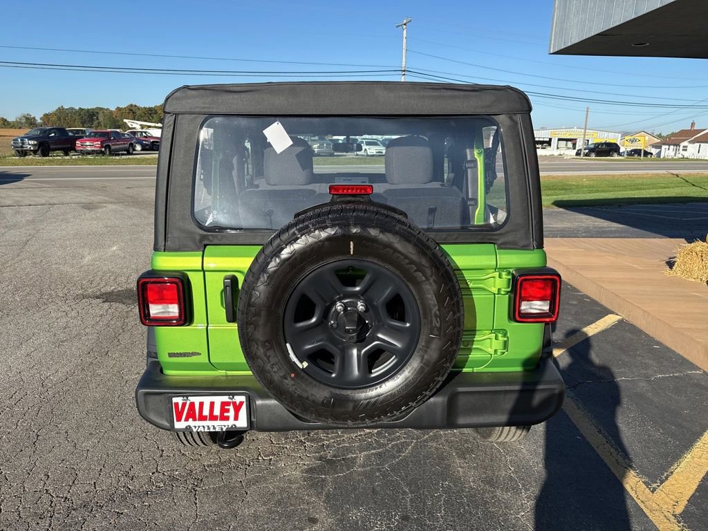 New 2026 Jeep Wrangler Sport image 6