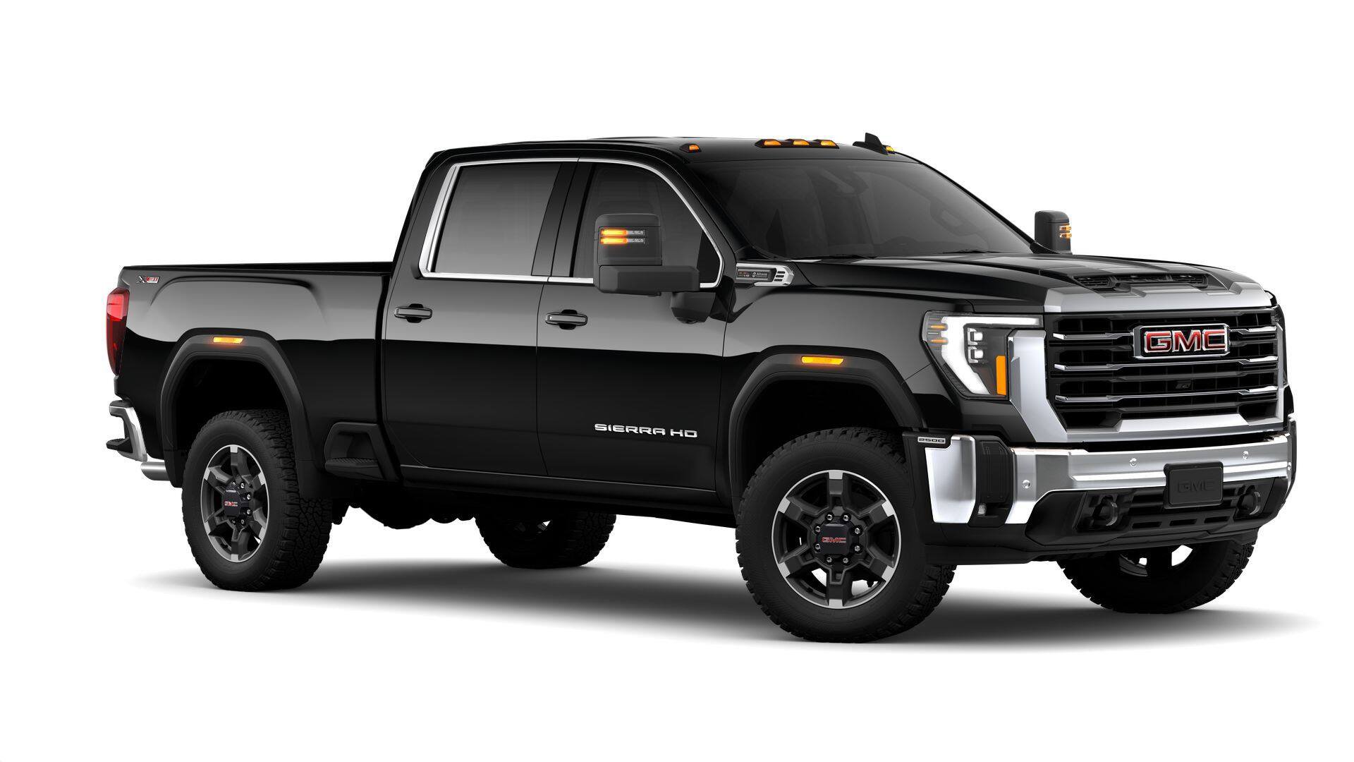 New 2026 GMC Sierra 2500 SLE w/ SLE Value Package; AWD/4WD image 4