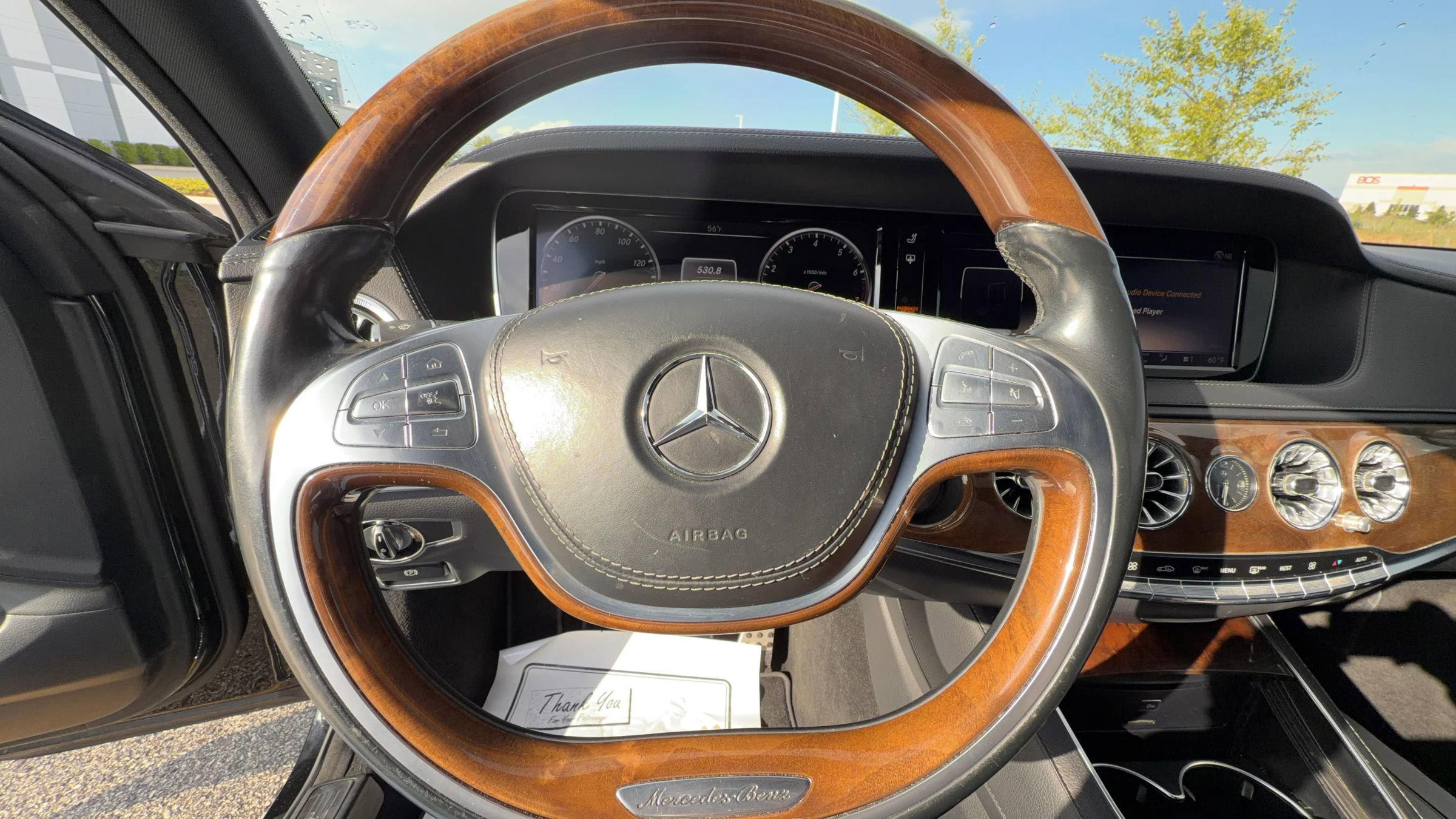 Used 2014 Mercedes-Benz S 550 Sedan w/ Sport Package Plus One image 12