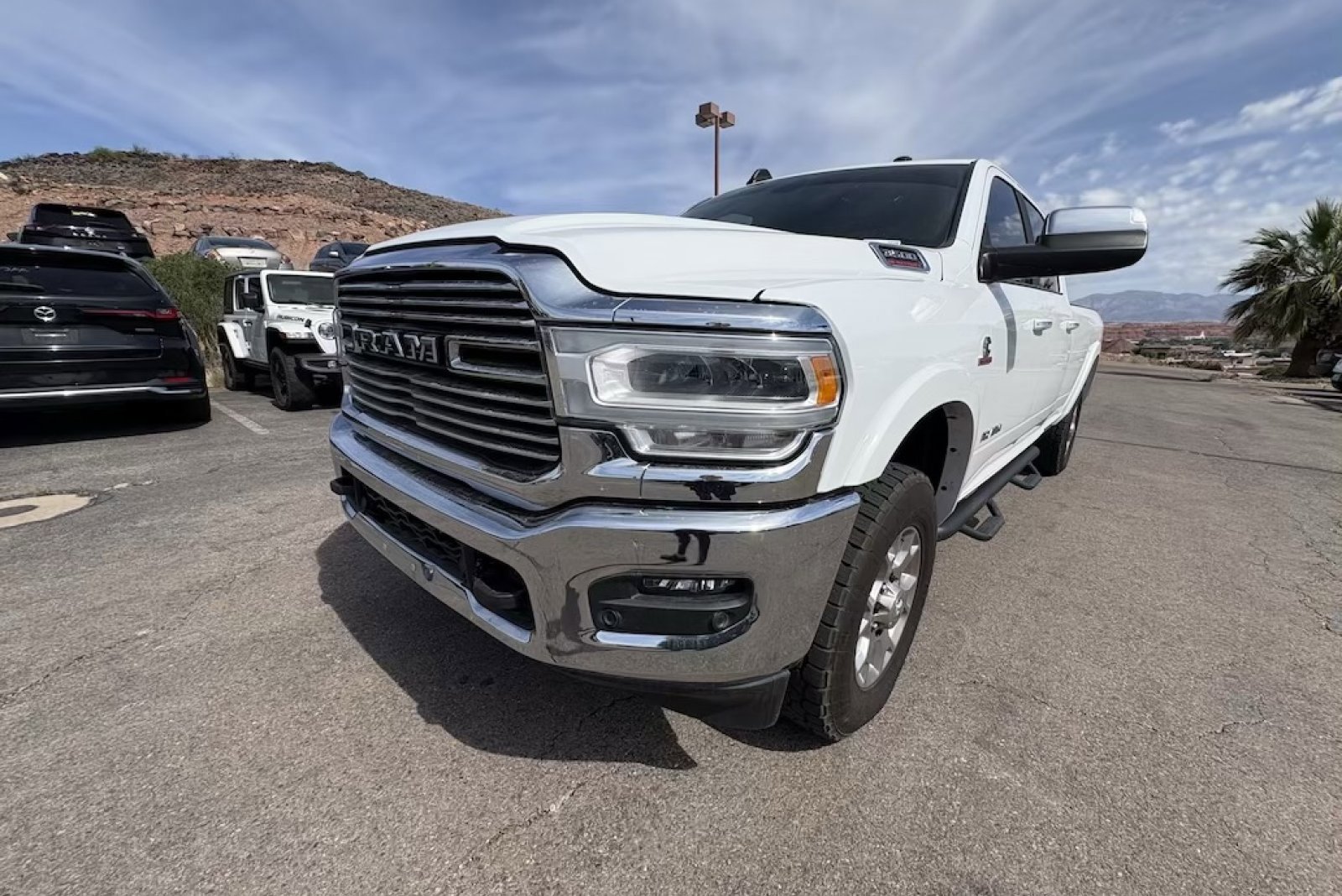 Used 2021 RAM 3500 Laramie AWD/4WD image 1