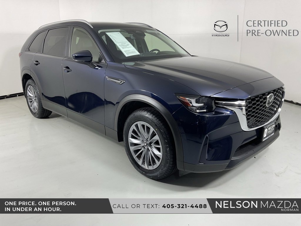 Certified 2024 MAZDA CX-90 3.3 Turbo w/ Select Package