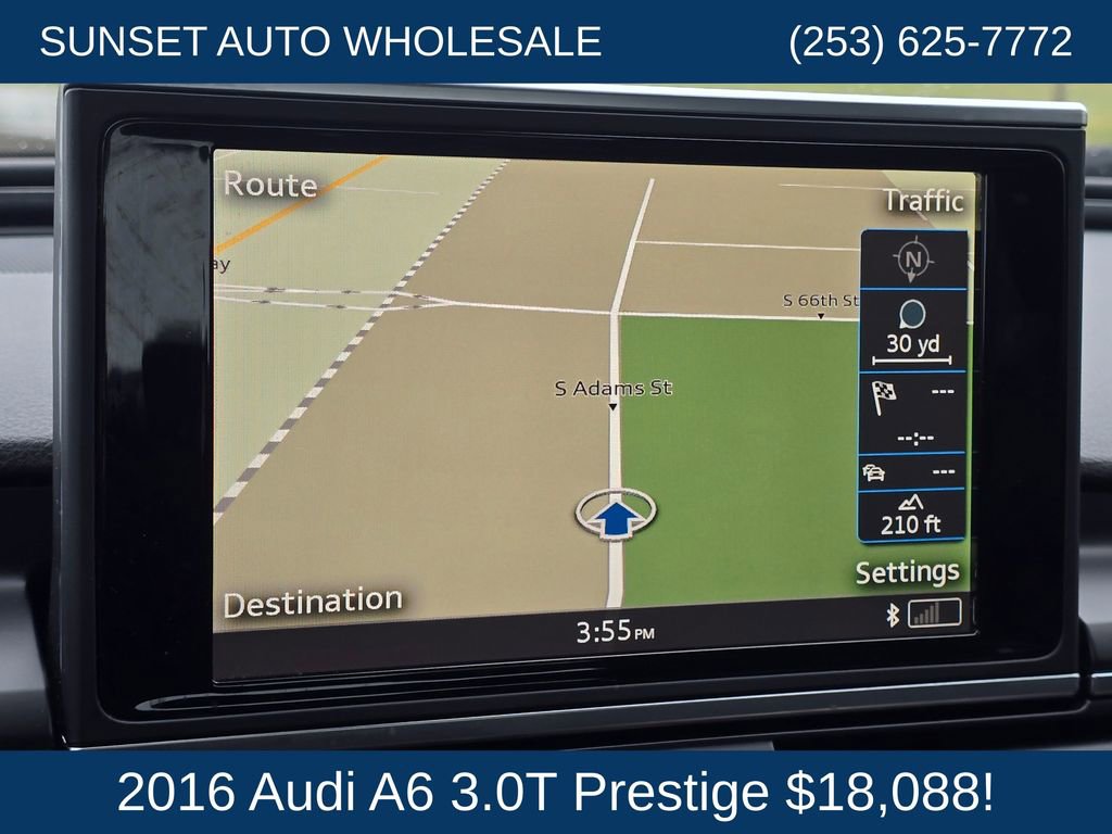 Used 2016 Audi A6 3.0T Prestige w/ Prestige Package AWD/4WD image 39