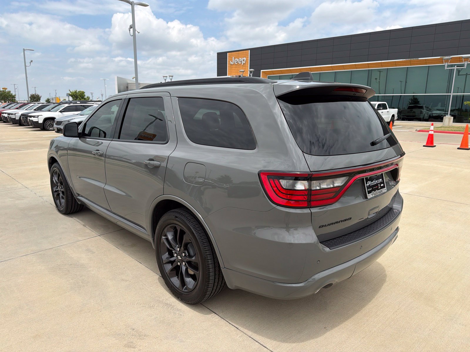 New 2026 Dodge Durango GT w/ Blacktop Package RWD image 3