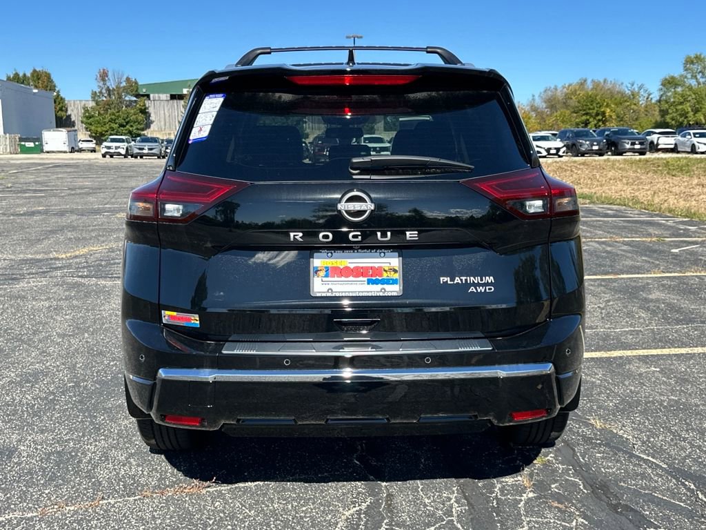 New 2026 Nissan Rogue Platinum w/ Platinum Premium Package image 4