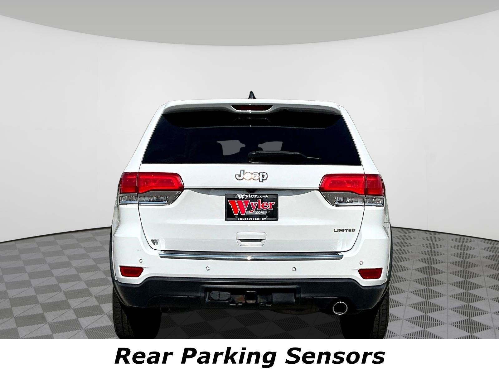 Used 2019 Jeep Grand Cherokee Limited w/ Trailer Tow Group IV RWD image 5