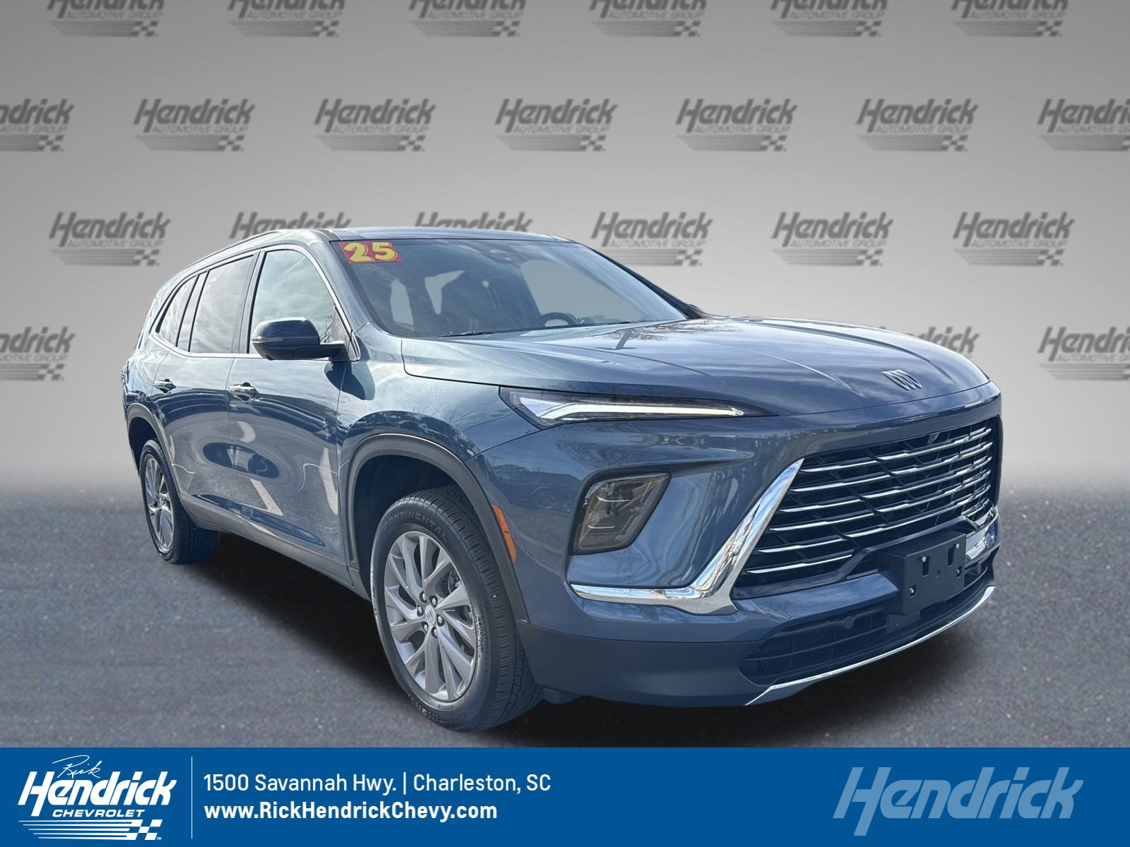 Certified 2025 Buick Enclave Preferred