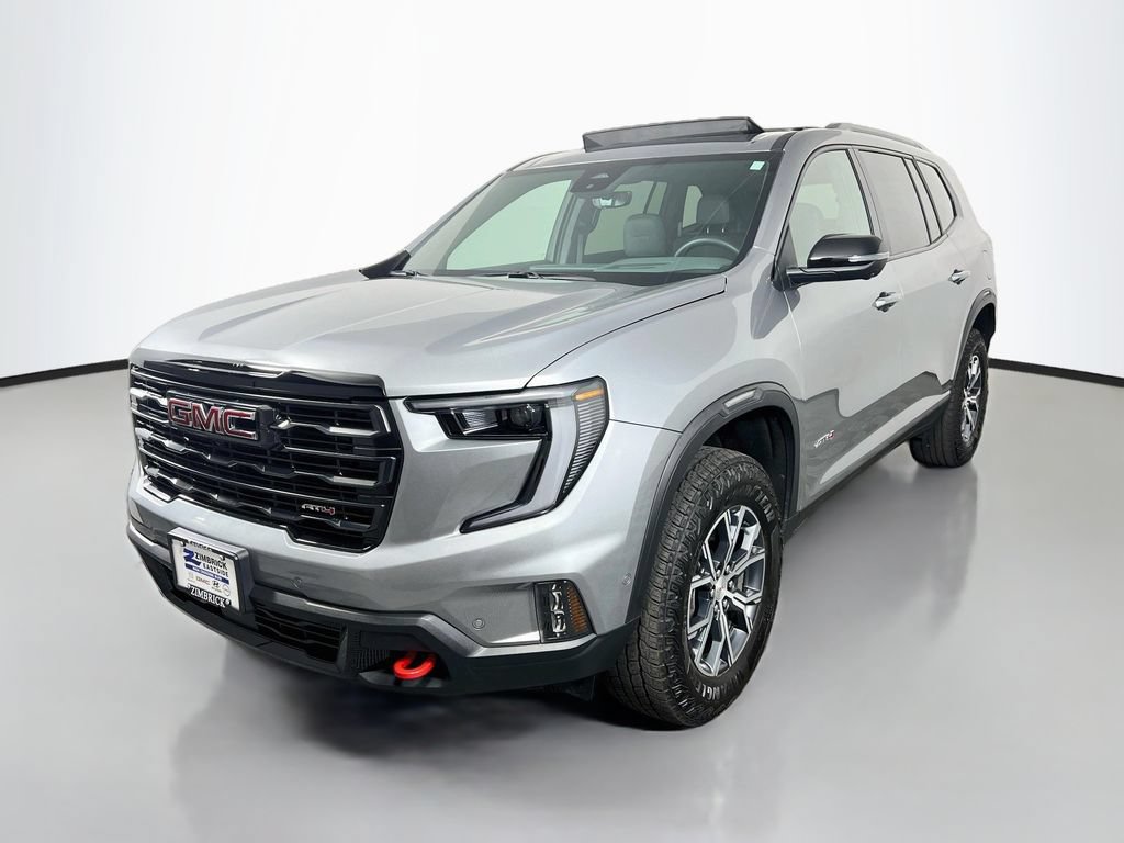 Certified 2025 GMC Acadia AT4 w/ Super Cruise Package AWD/4WD image 3