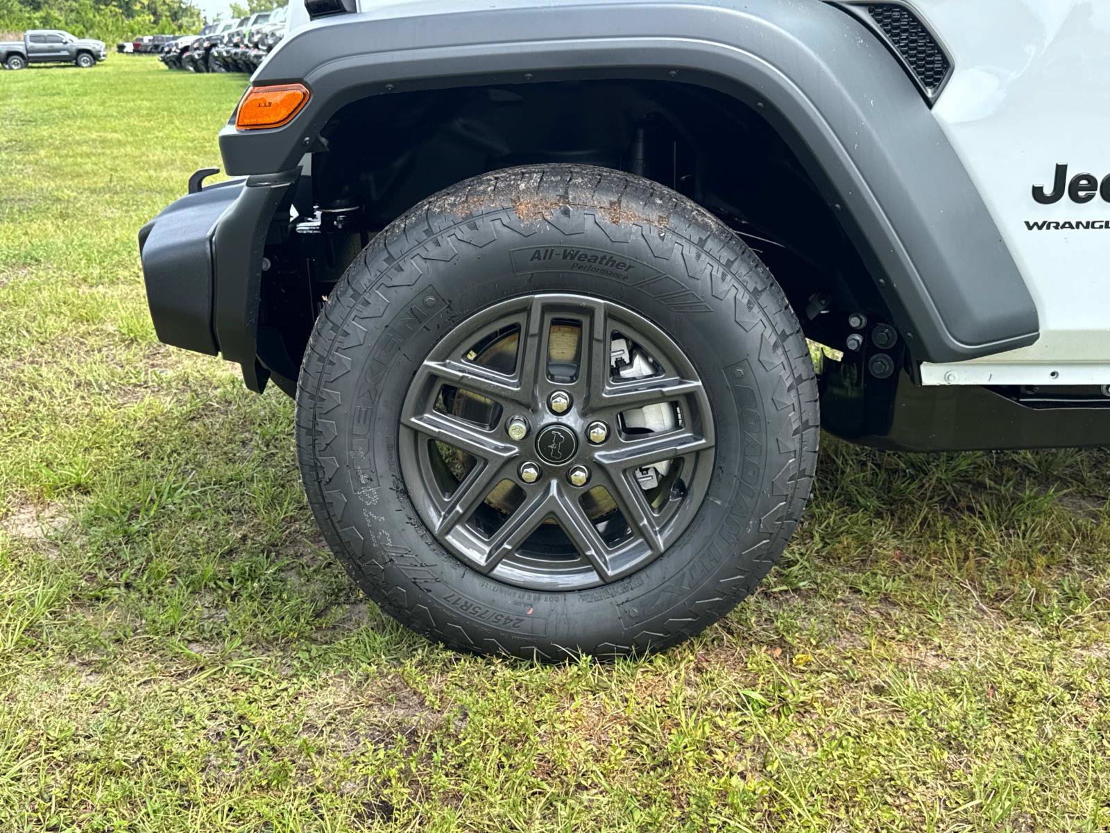 New 2026 Jeep Wrangler Unlimited Sport AWD/4WD image 10