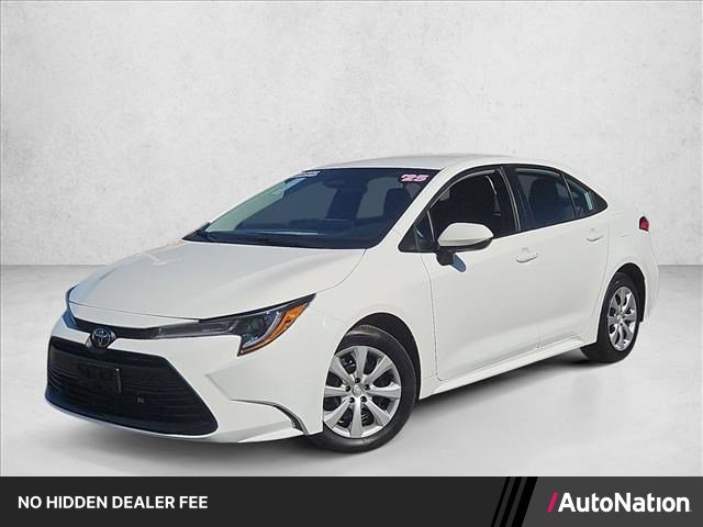 Used 2025 Toyota Corolla LE