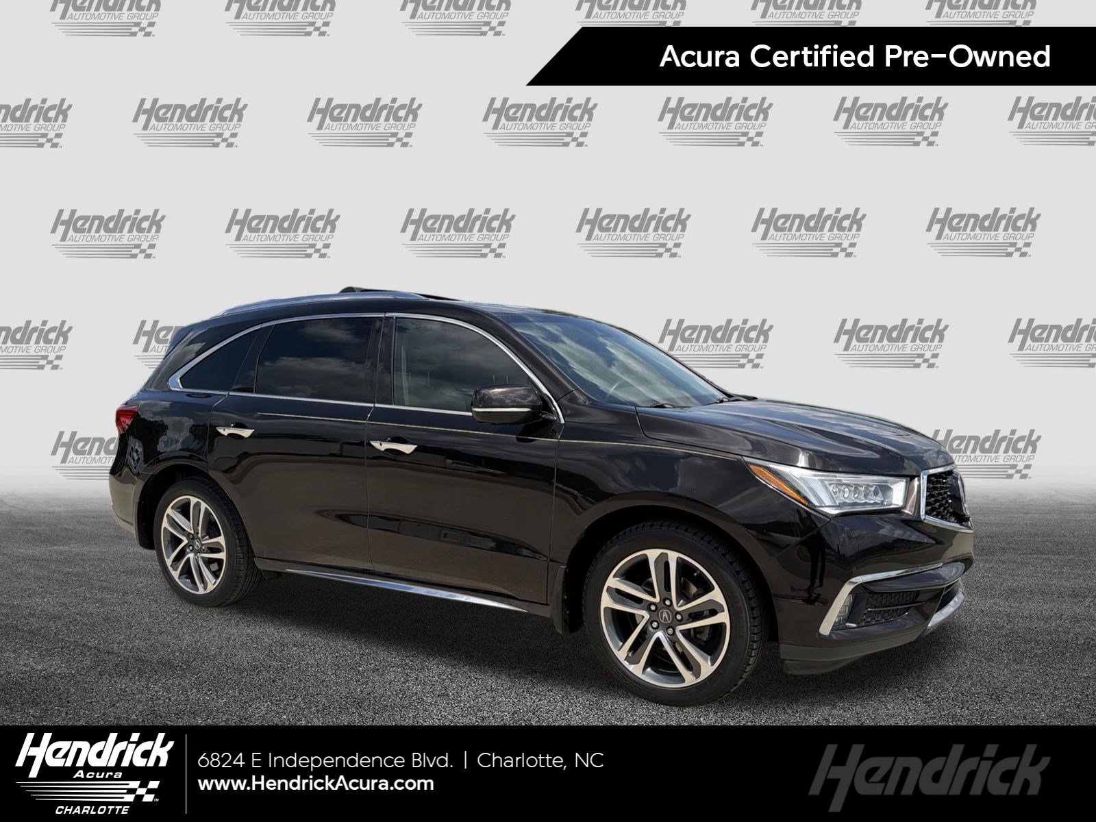 Used 2017 Acura MDX w/ Advance Package