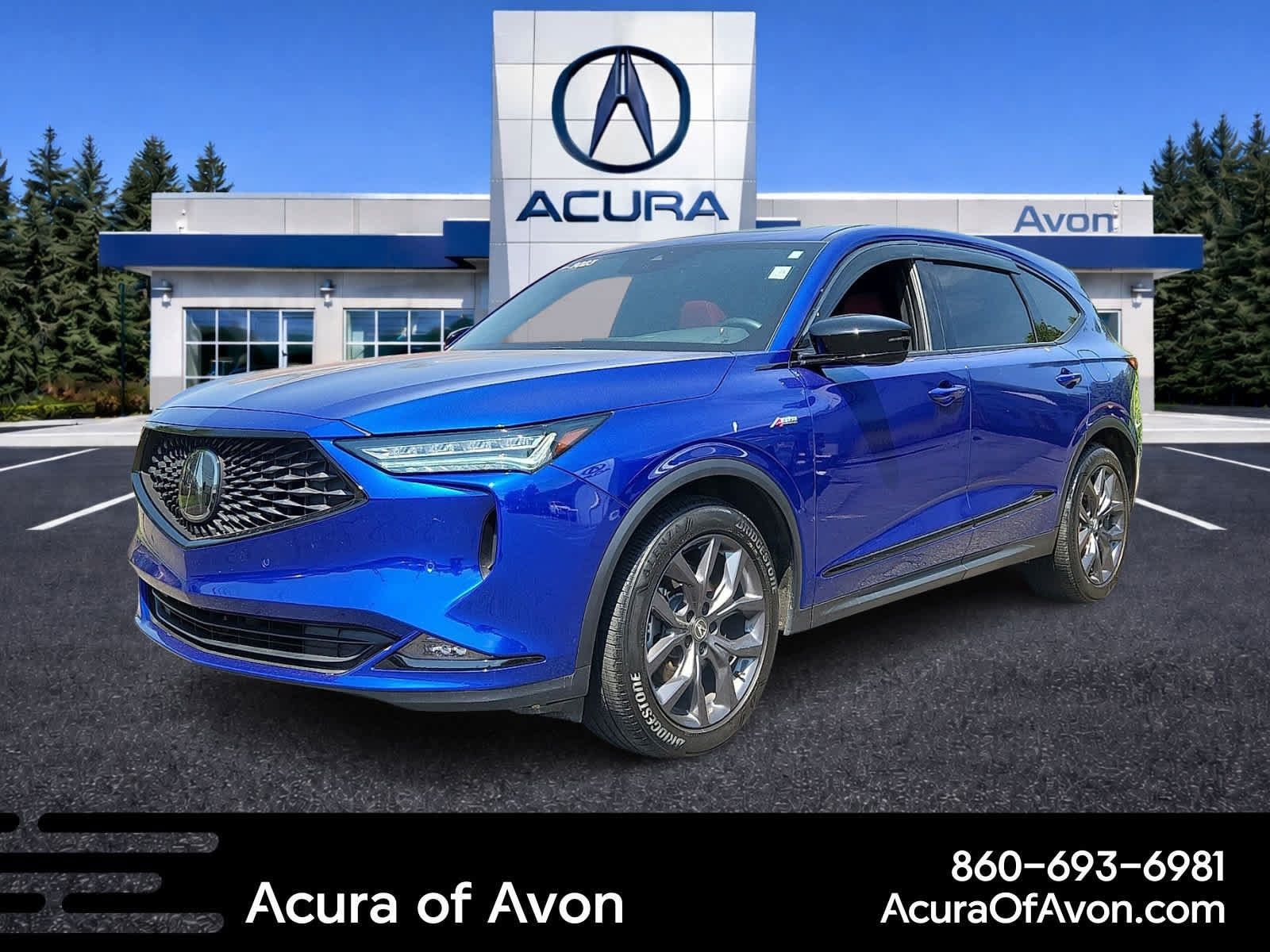 Certified 2023 Acura MDX A-Spec