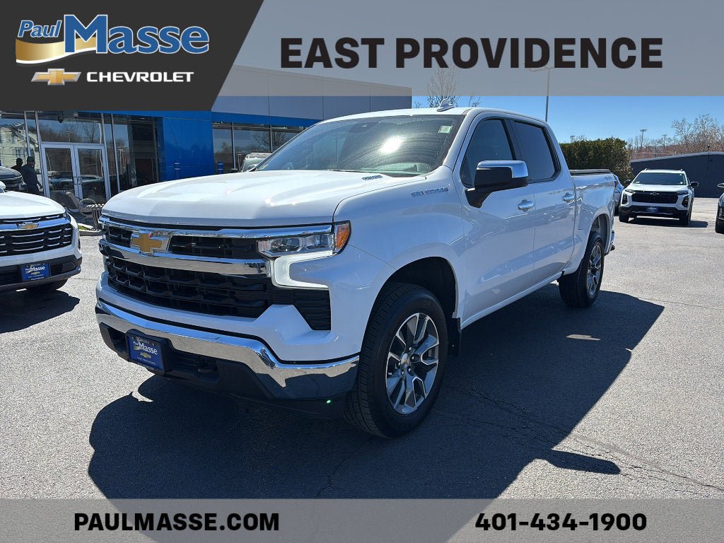 Certified 2026 Chevrolet Silverado 1500 LT