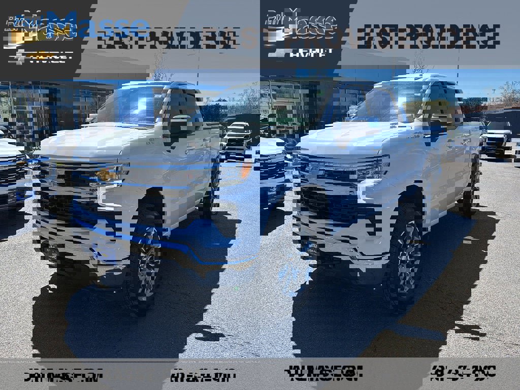 Certified 2026 Chevrolet Silverado 1500 LT image 1