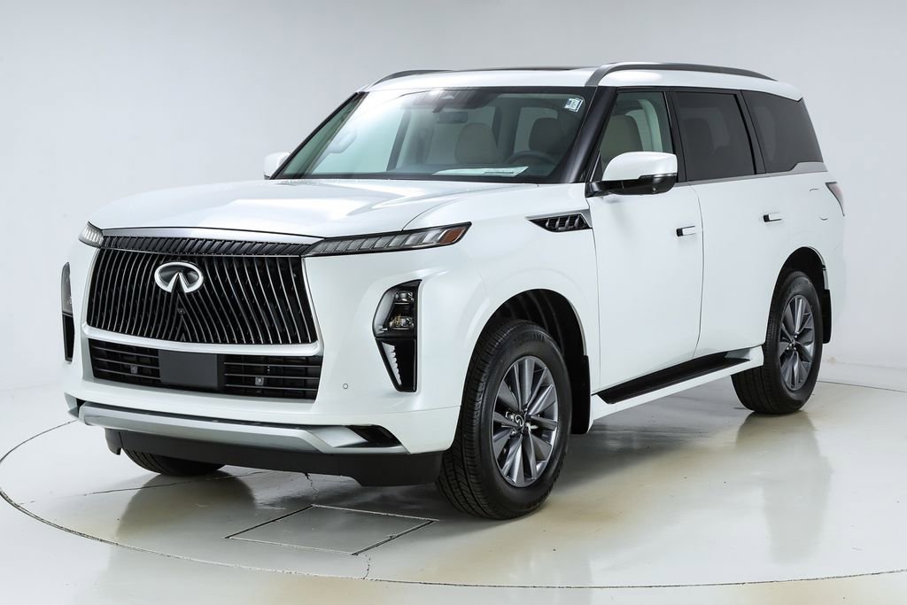 New 2026 INFINITI QX80 Pure w/ Cargo Package