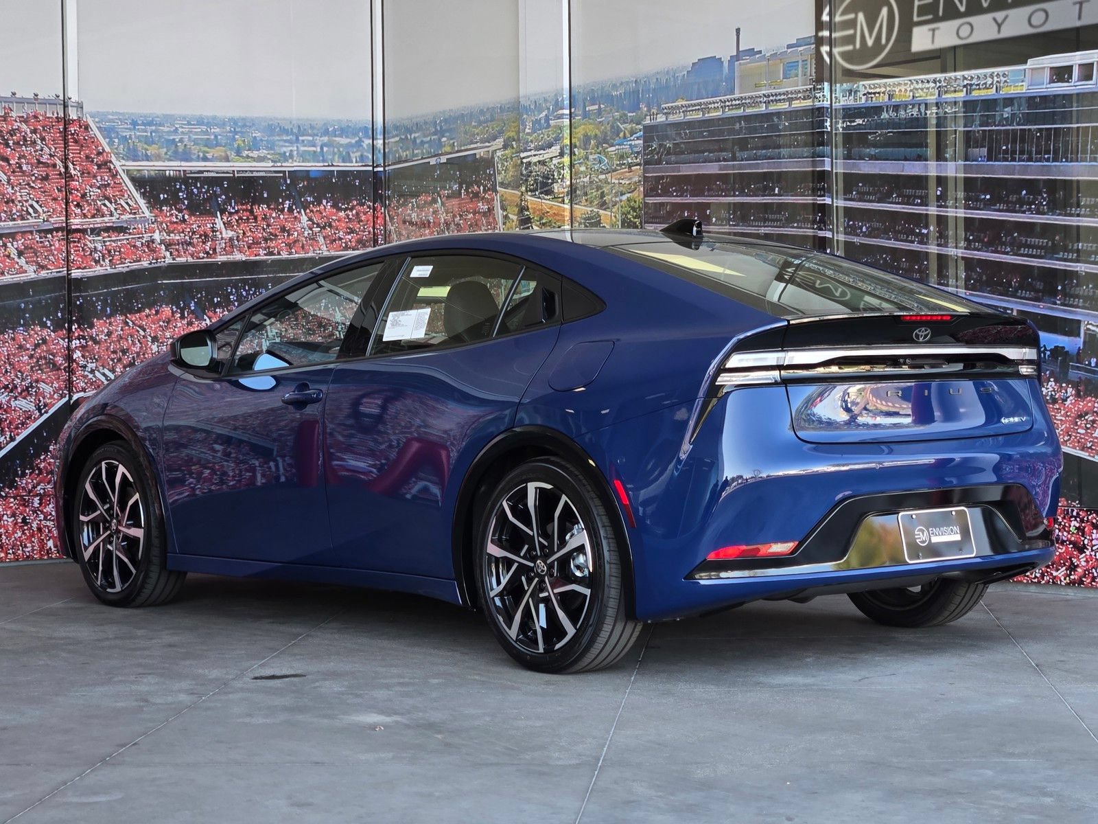 New 2027 Toyota Prius Plug-In Hybrid w/ Limited Premium Package FWD image 5