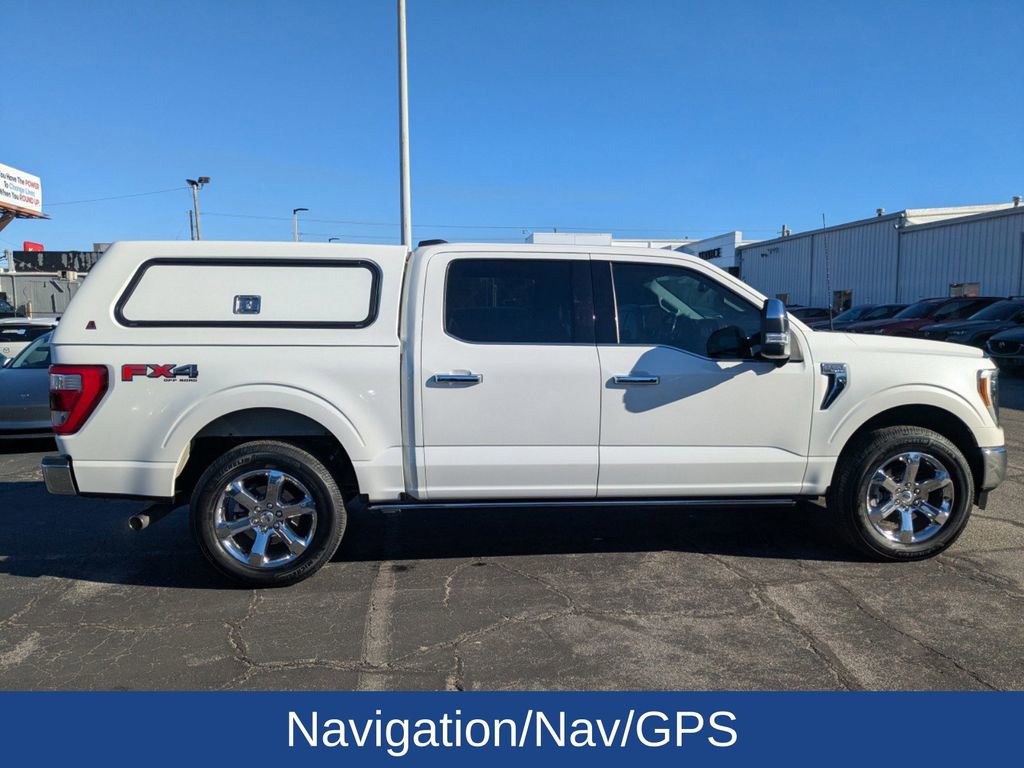 Certified 2022 Ford F150 Lariat w/ Equipment Group 502A High video 3