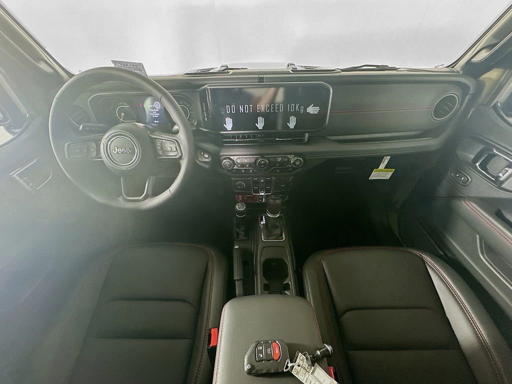 New 2025 Jeep Gladiator Rubicon w/ Convenience Group image 9