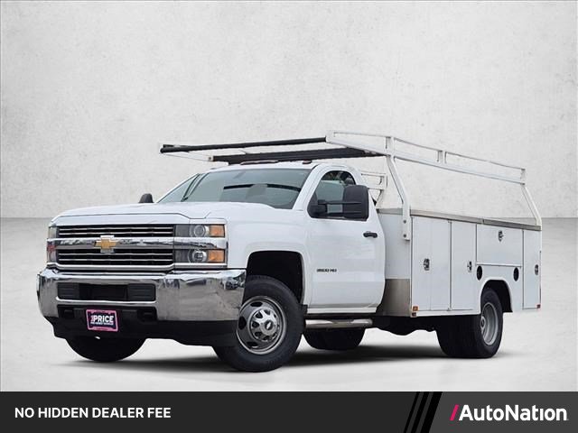Used 2016 Chevrolet Silverado 3500 W/T