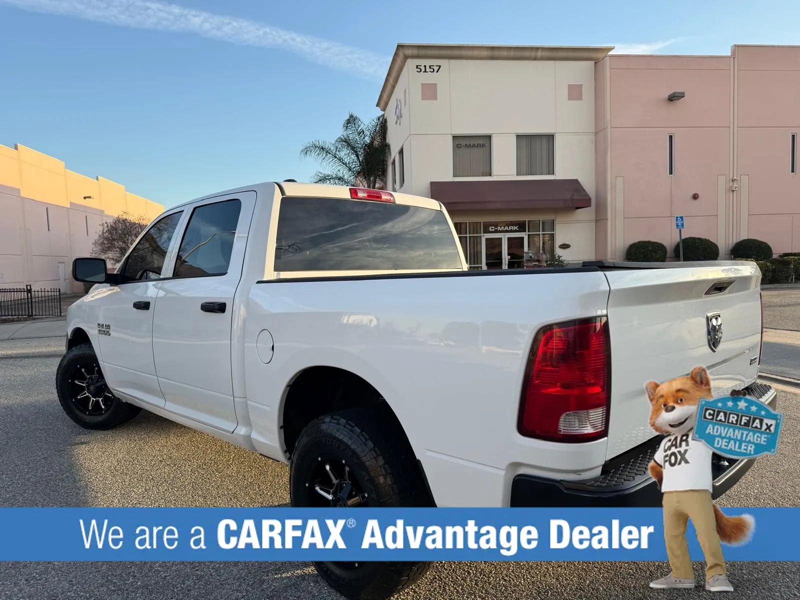 Used 2014 RAM 1500 Express RWD image 10