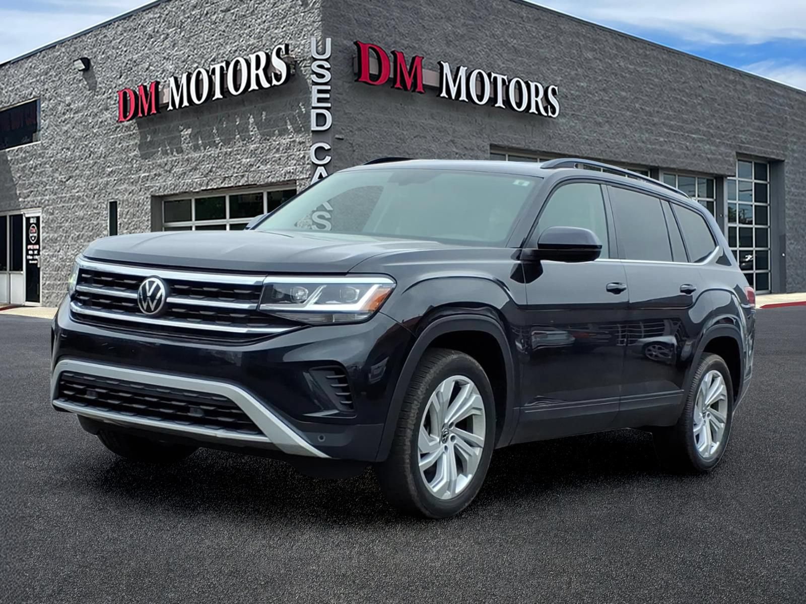 Used 2021 Volkswagen Atlas SE AWD/4WD image 1
