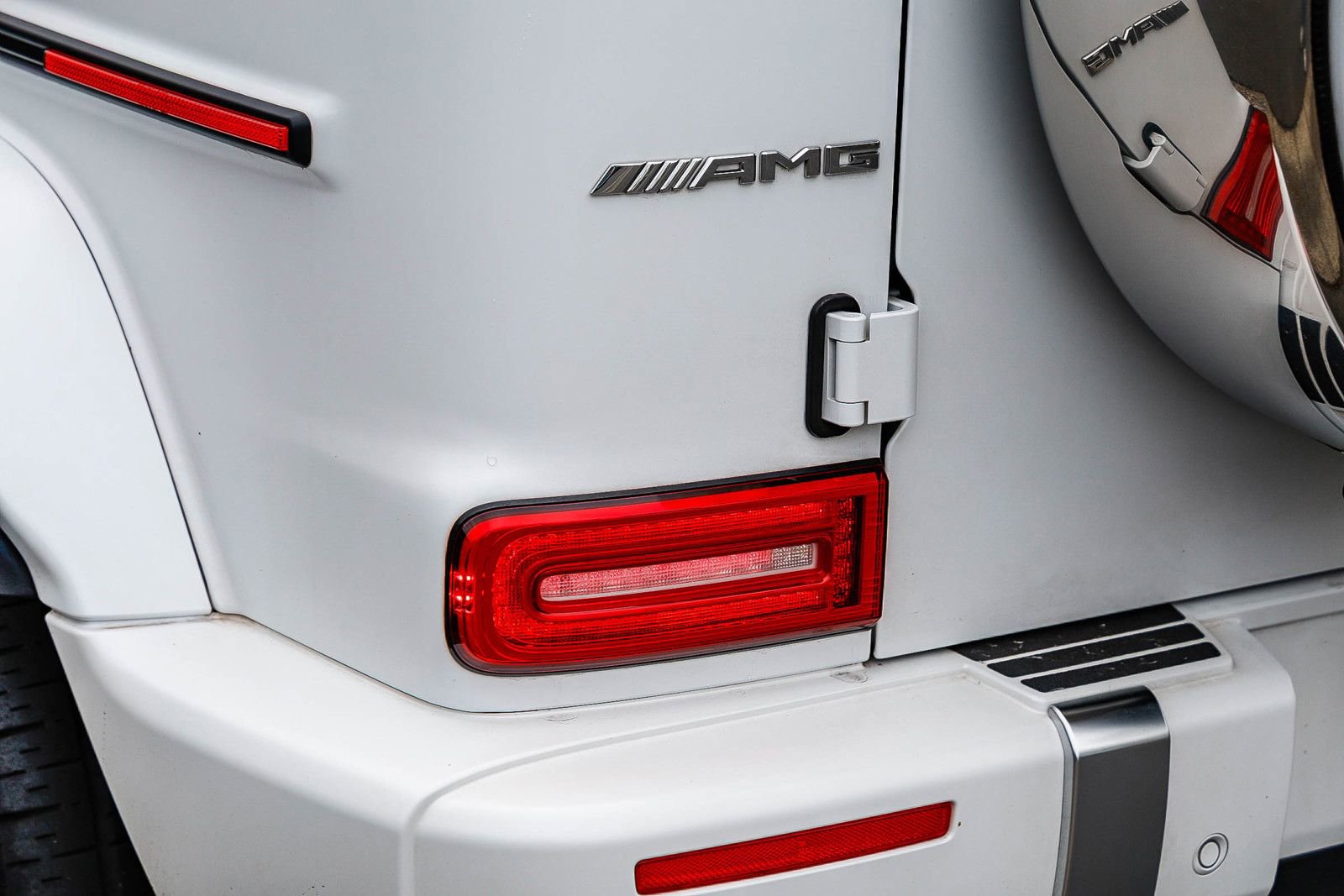 Certified 2024 Mercedes-Benz G 63 AMG 4MATIC image 8