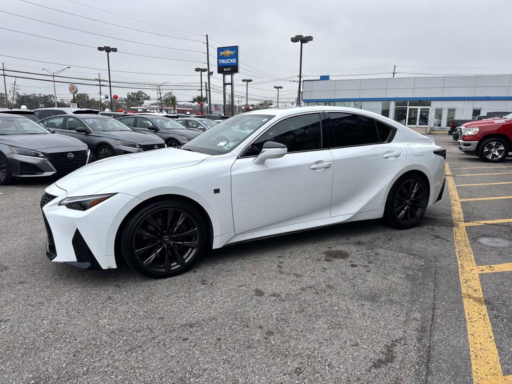 Used 2024 Lexus IS 350 F Sport w/ Accessory Package image 4