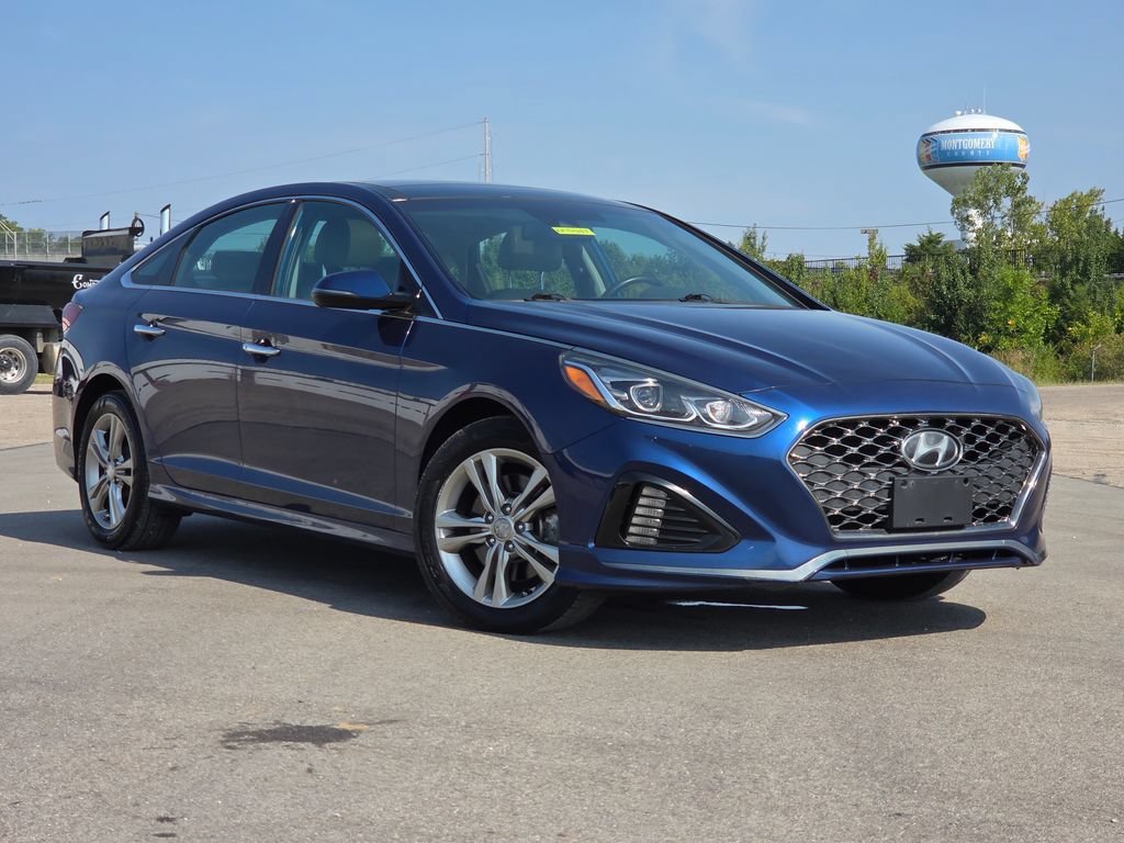 Used 2019 Hyundai Sonata Limited w/ Ultimate Package 04 FWD image 2