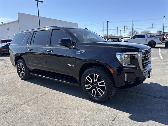 Used 2021 GMC Yukon XL AT4 w/ Rear Media and Nav Package image 7