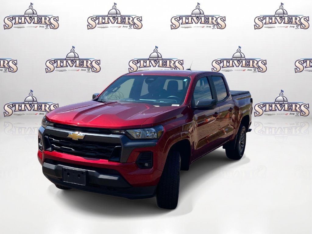Used 2023 Chevrolet Colorado LT w/ LT Convenience Package AWD/4WD image 3
