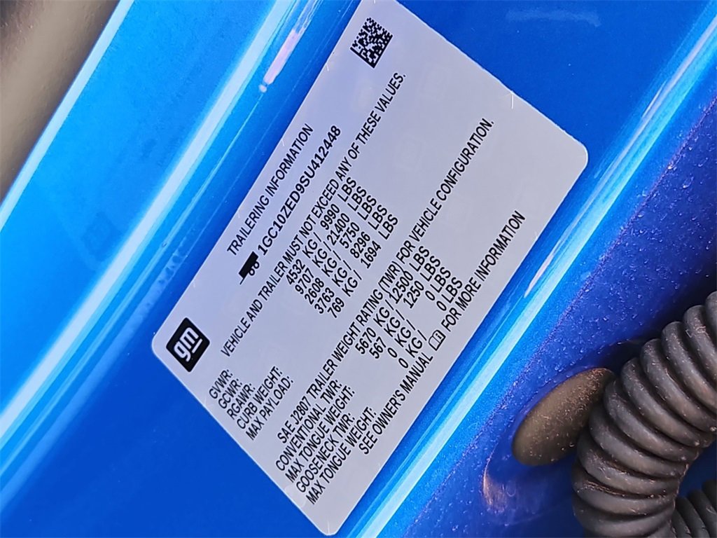 New 2025 Chevrolet Silverado EV LT image 26