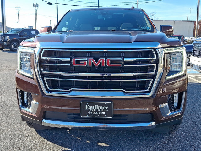 Used 2022 GMC Yukon SLT w/ SLT Luxury Package video 2