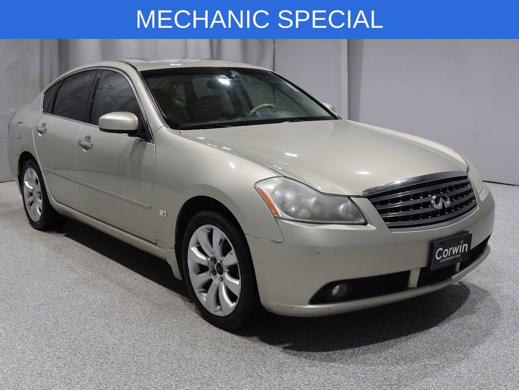 Used 2006 INFINITI M35 x